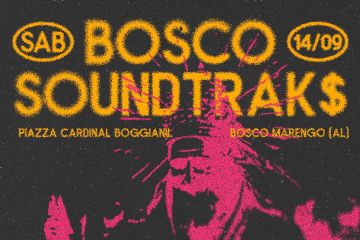 Locandina Bosco Sound Traks