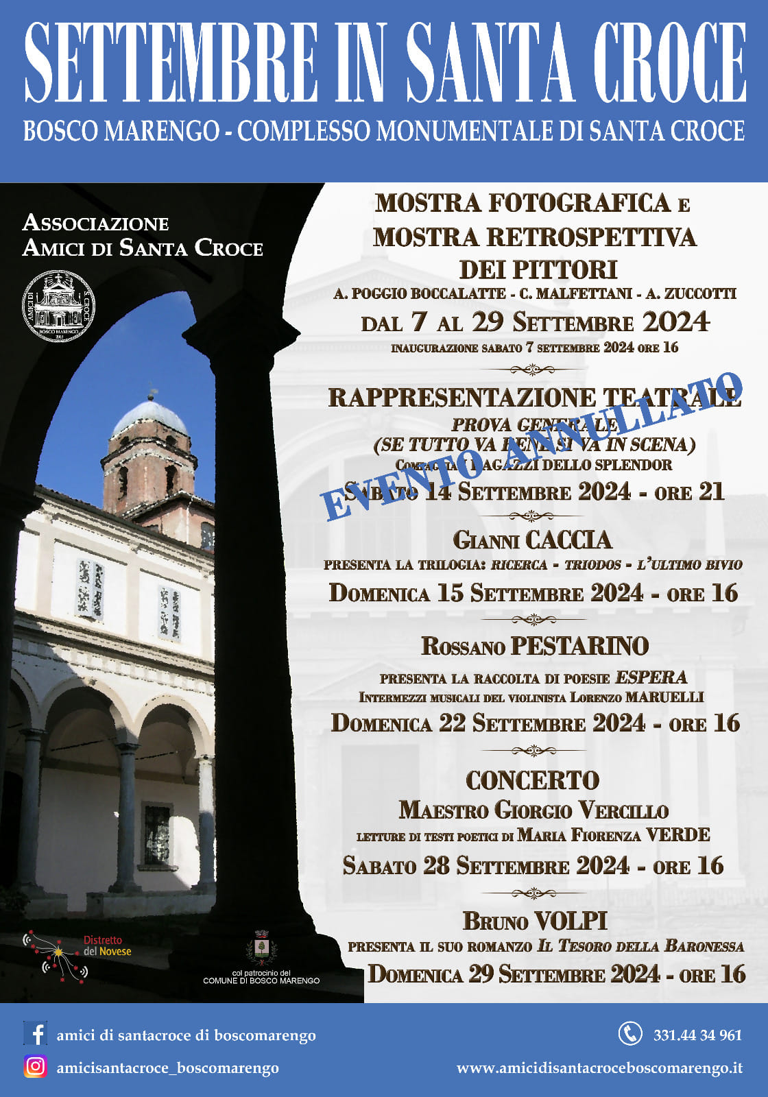 Settembre in Santa Croce