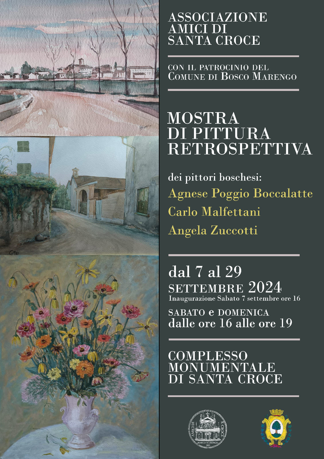 Mostra Pittori Boschesi