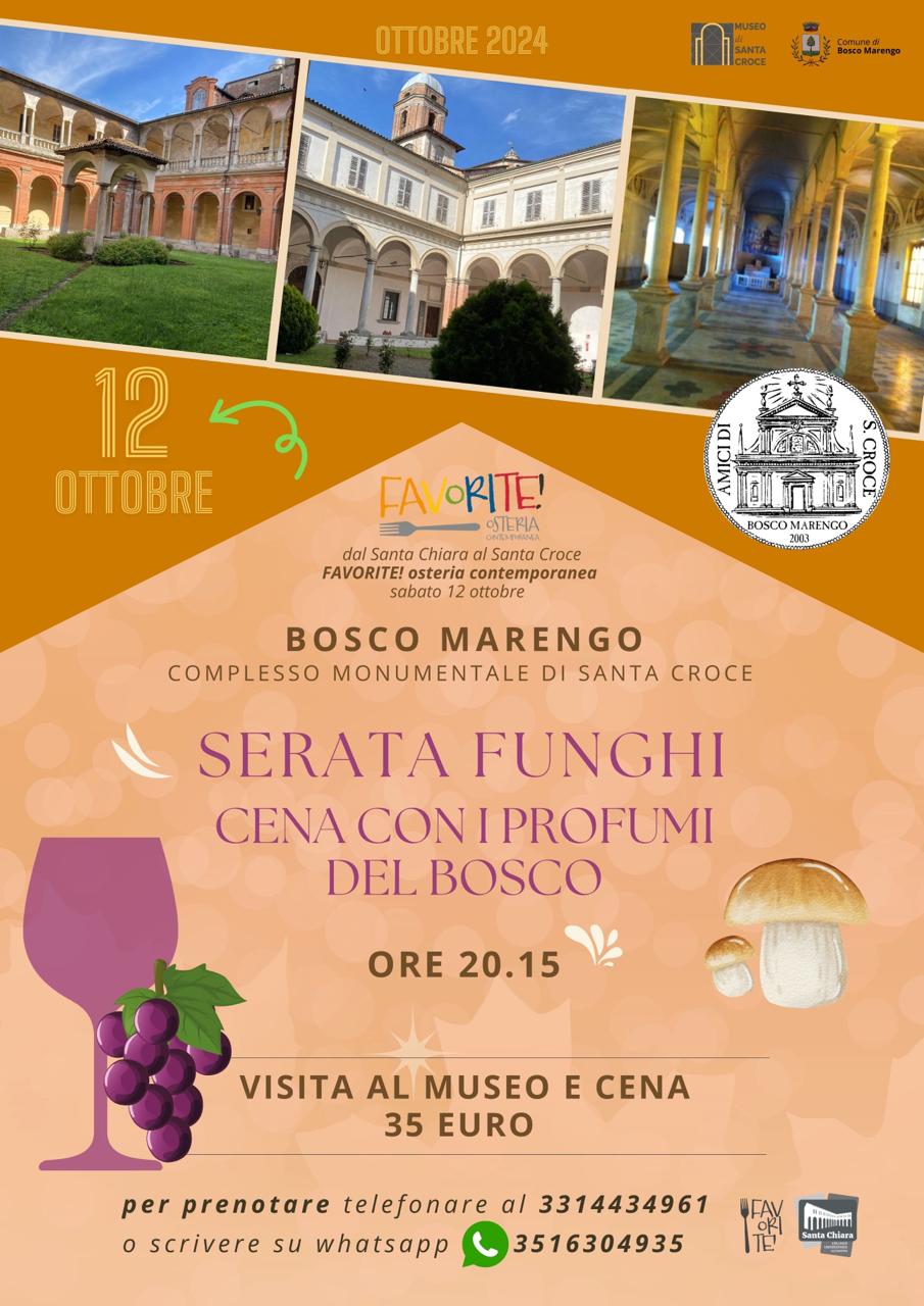 Serata Funghi