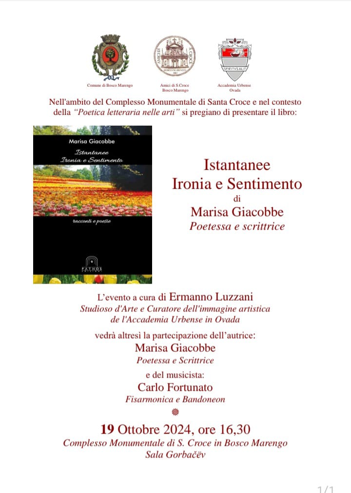 Presentazione libro