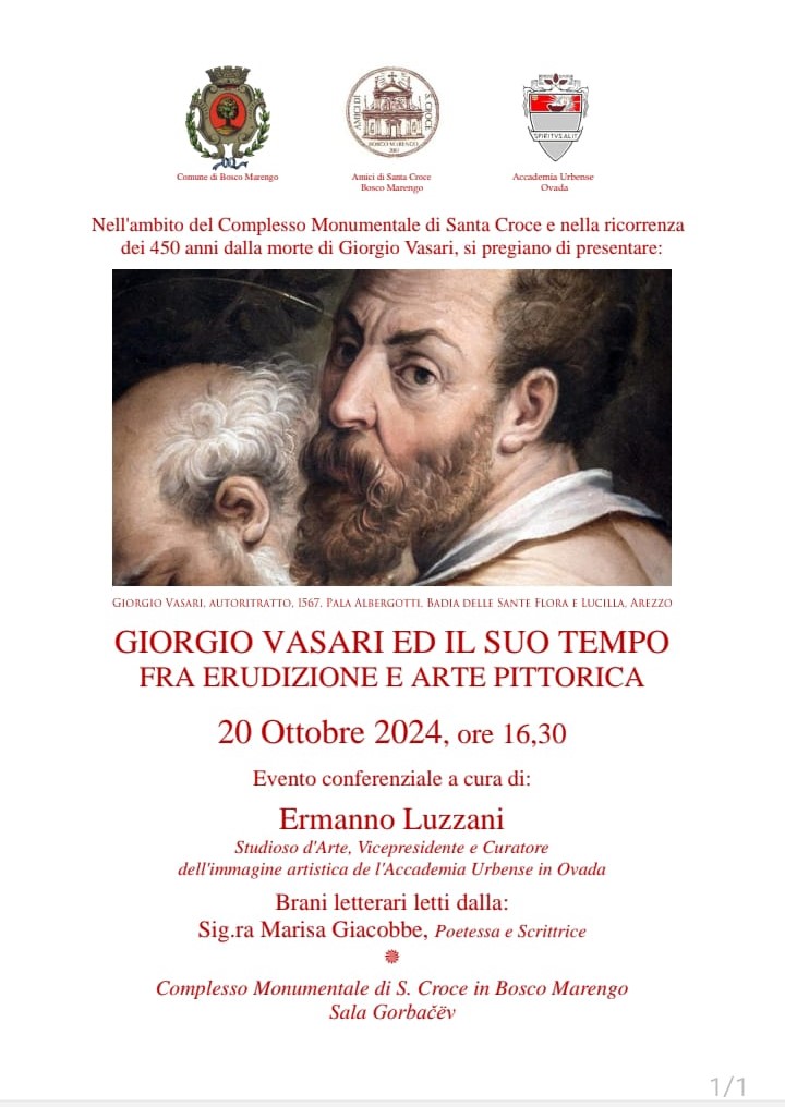Conferenza su Giorgio Vasari