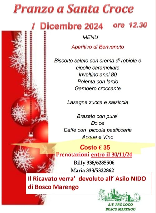 Pranzo a Santa Croce