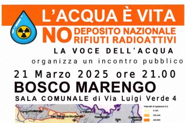 Incontro Pubblico L'Acqua è Vita
