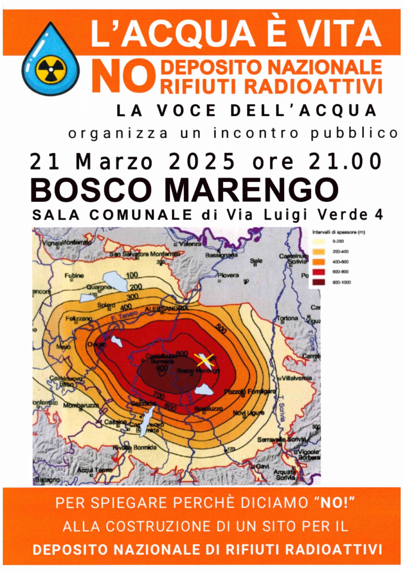 Incontro Pubblico L'Acqua è Vita