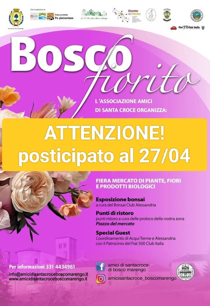 Bosco Fiorito 2025 - 27 aprile