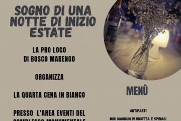 Cena in Bianco