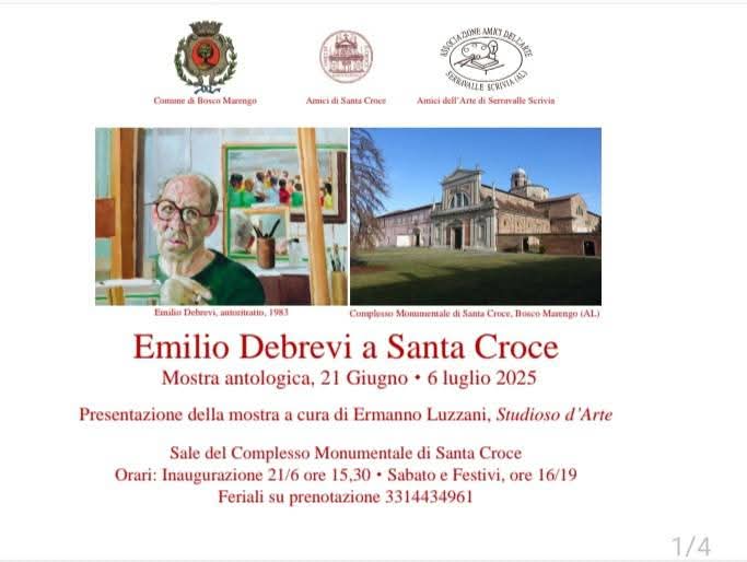 Mostra antologica Debrevi
