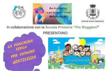 Locandina Panchina Viola