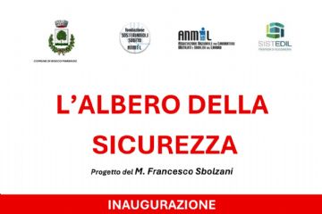 Locandina Inaugurazione Albero della Sicurezza