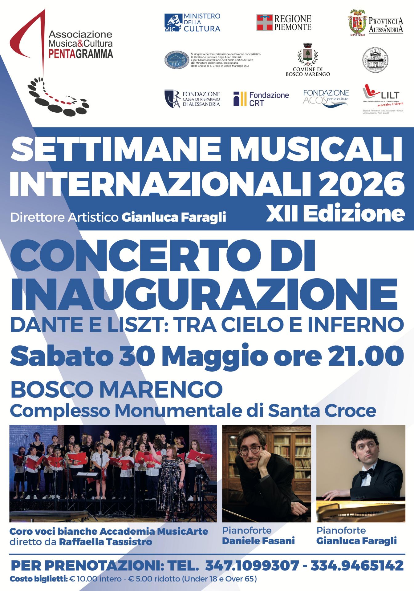 settimane musicali internazionali 2026