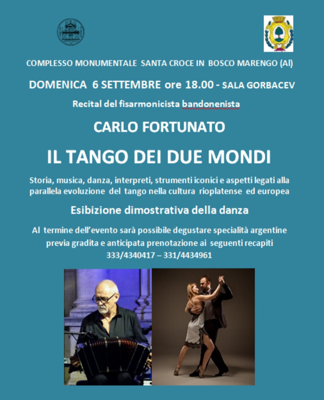 Serata tango