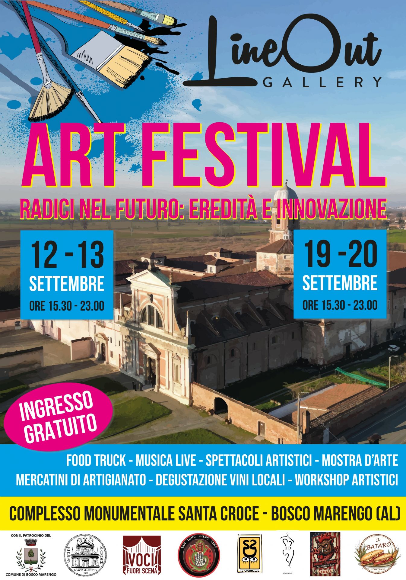 Locandina Art Festival
