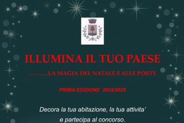 Conorso Illumina il tuo Paese
