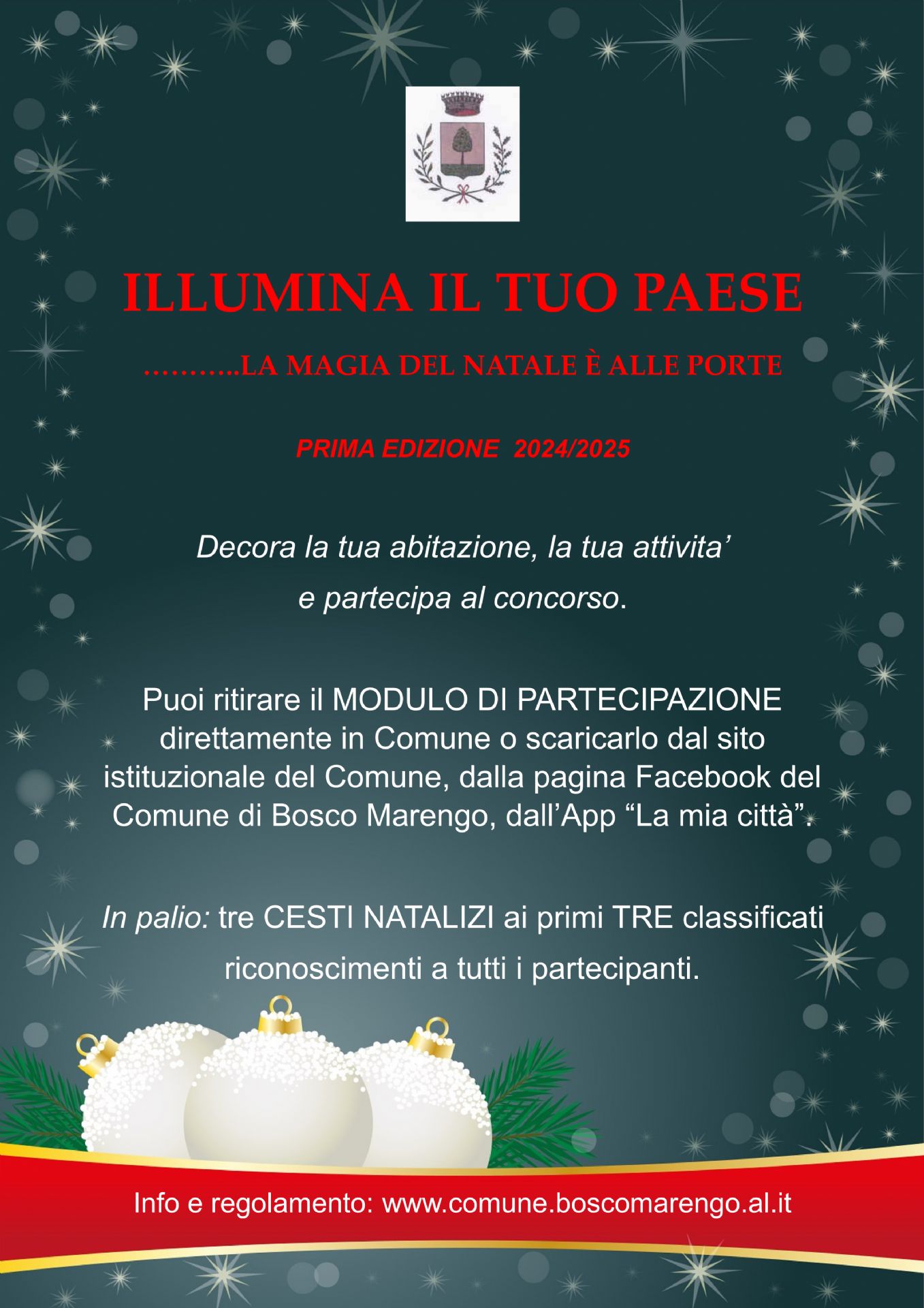 Conorso Illumina il tuo Paese