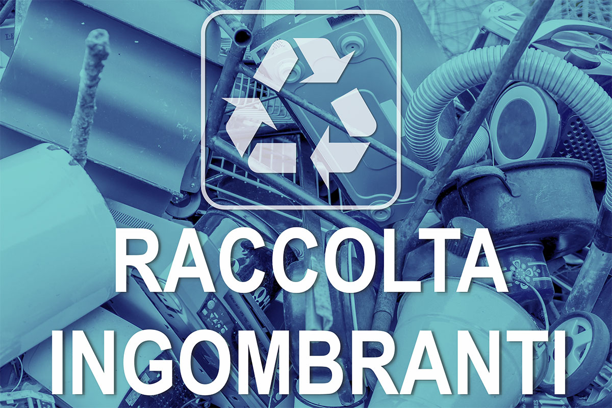 Comunicazione raccolta piccoli ingombranti