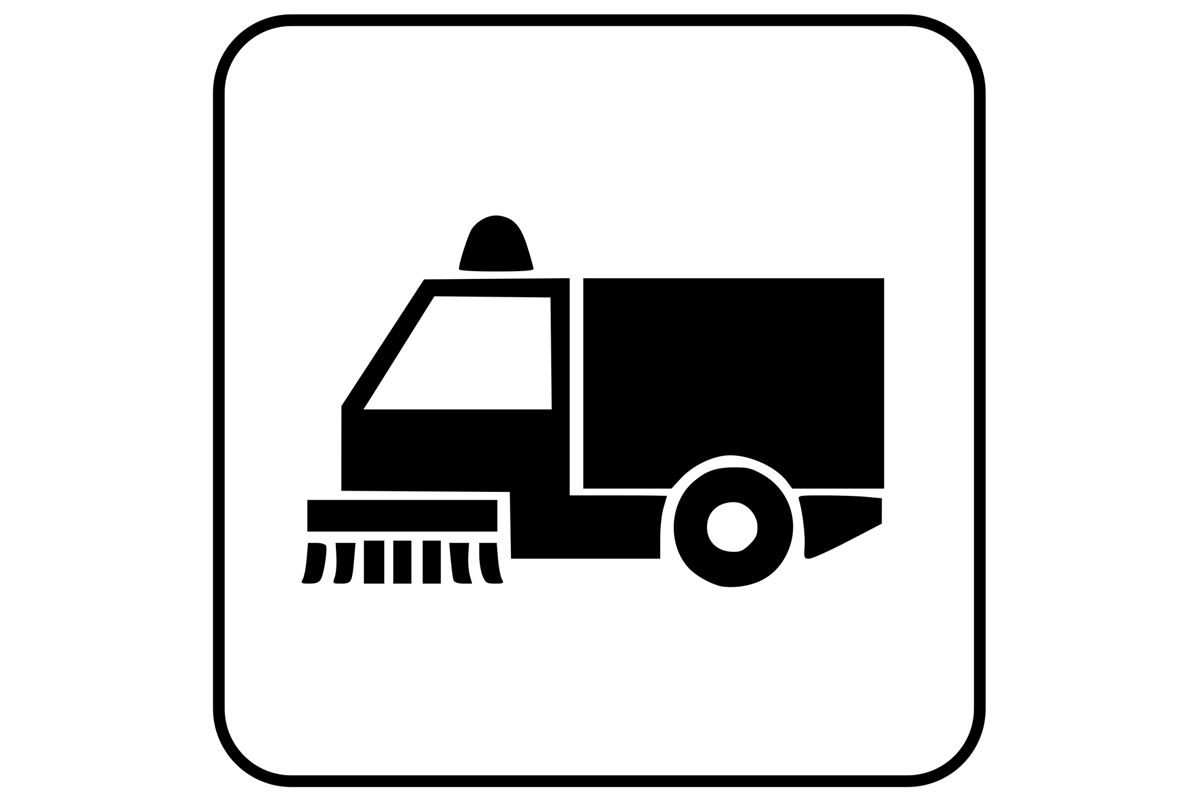 Pulizia Strade con spazzatrice