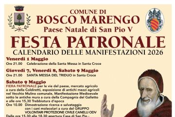 Calendario delle manifestazioni.