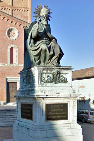 Monumento Papa Pio V